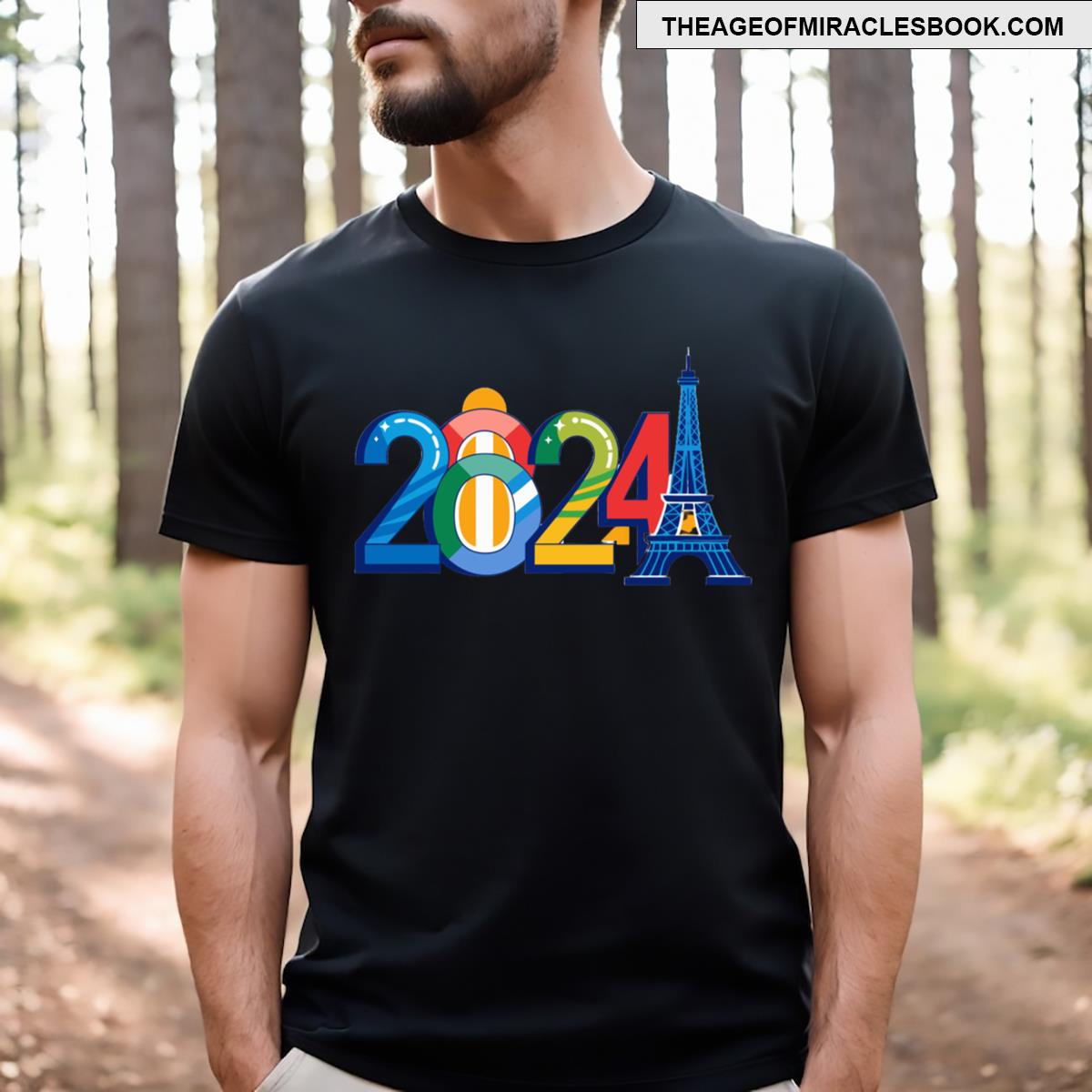 Olympic Games 2024 In Paris T-shirt