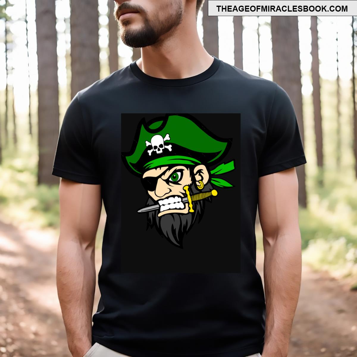 Pirates Mascot T-shirt