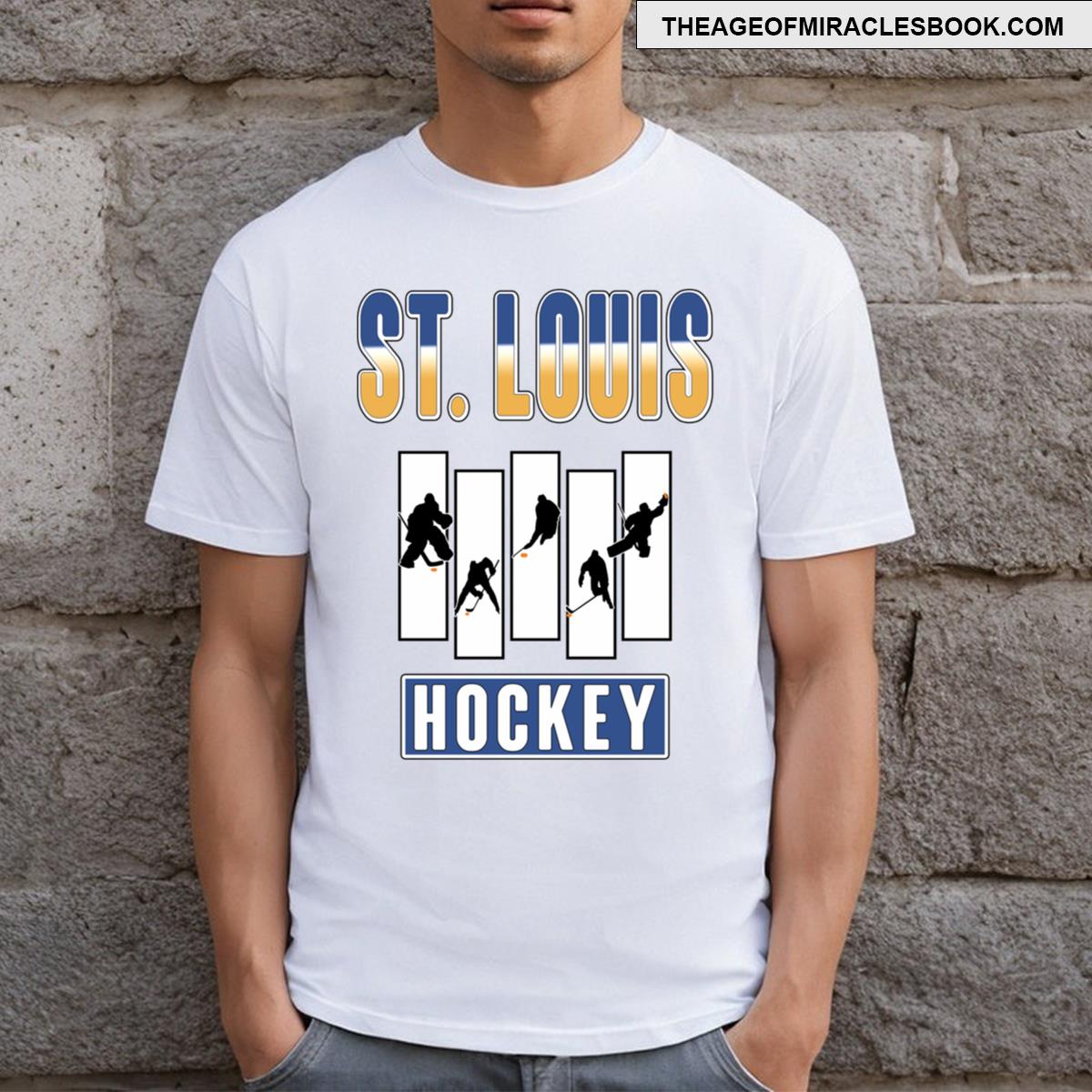 St Louis Hockey T-shirt