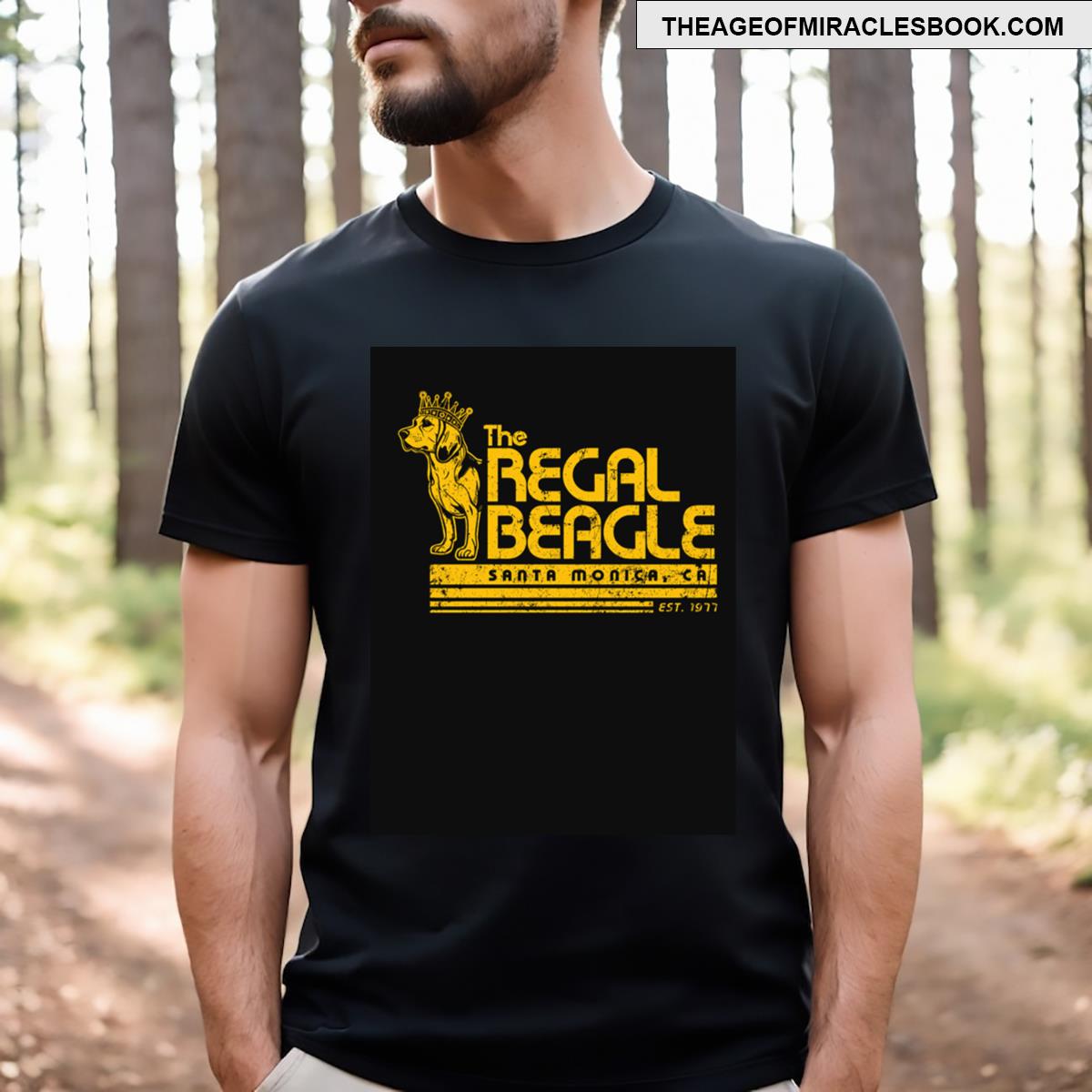 The Regal Beagle T-shirt