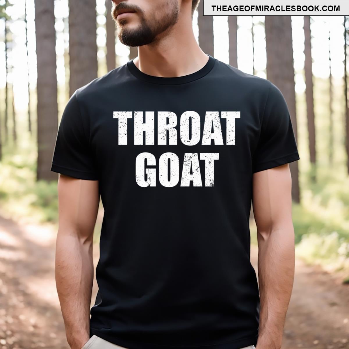Throat Goat T-shirt