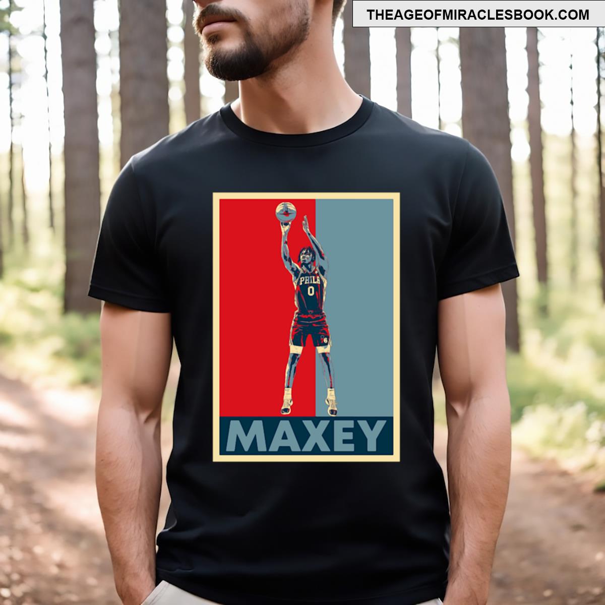 Tyrese Maxey Hope T-shirt