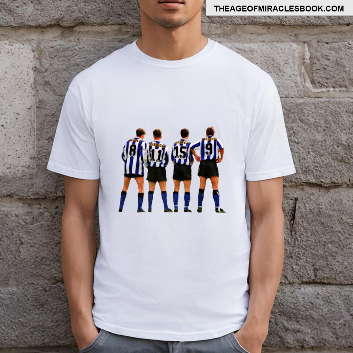 Waddle Sheridan Harkes Warhurst T-shirt