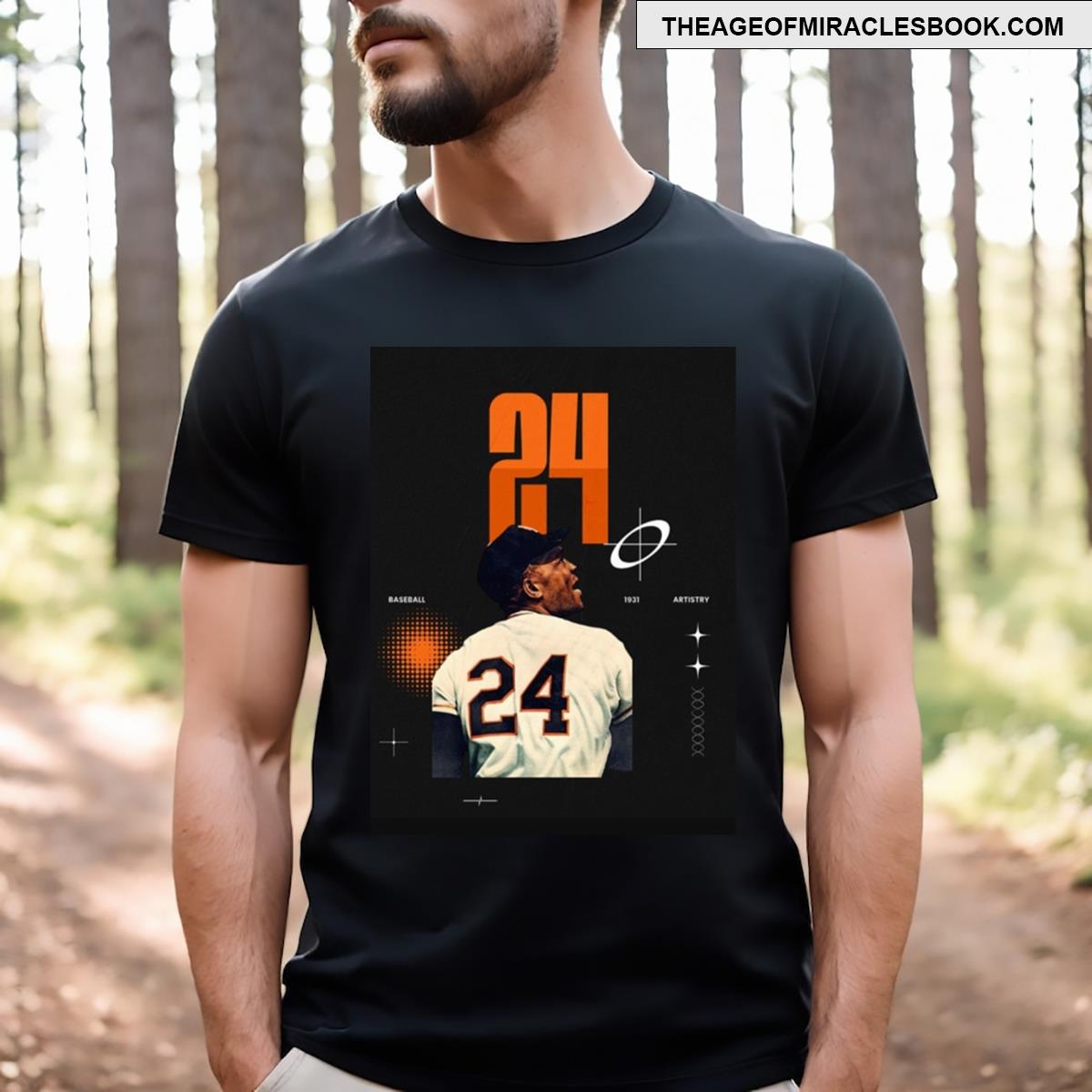 24 Willie Best Player Ever T-shirt