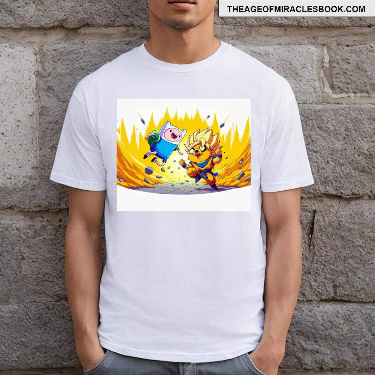 Battle Animated Series T-shirt