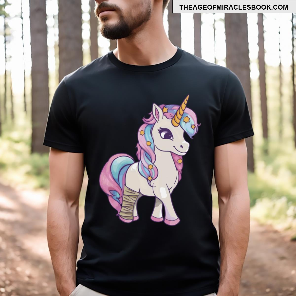 Broken Ankle Twins T-shirt