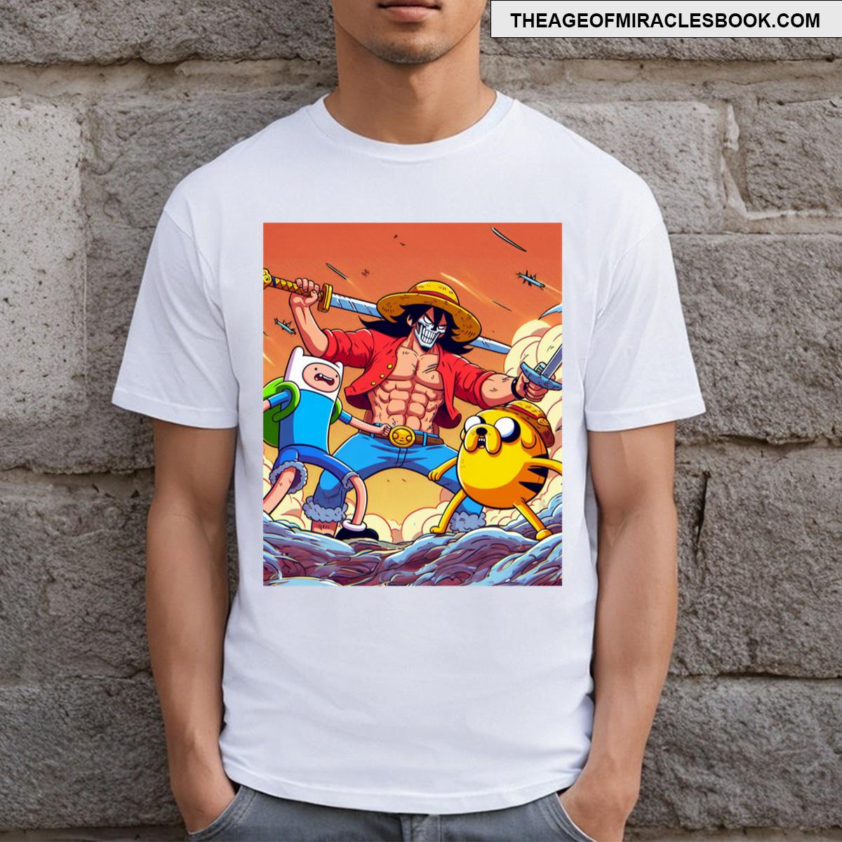 Cartoon Battle T-shirt
