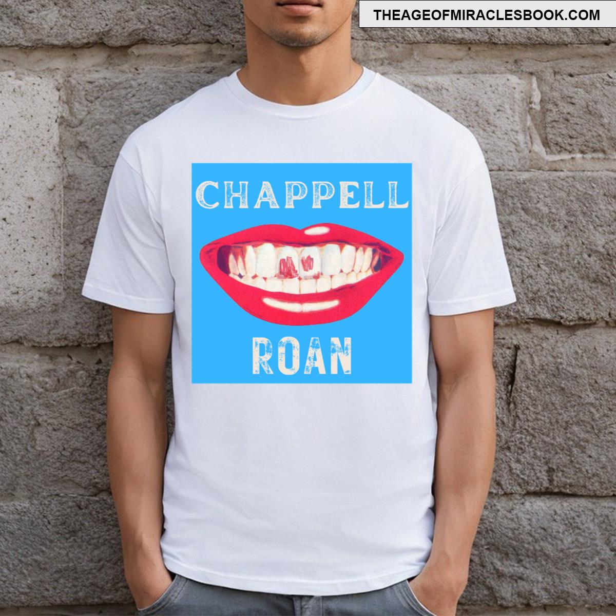 Chappell Roan Lipstick Teeth T-shirt