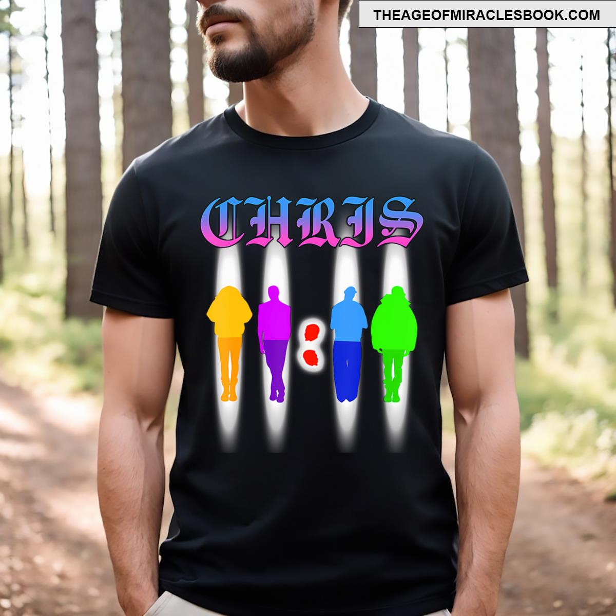 Chris 2024 Chris First Name Personalized For Men T-shirt