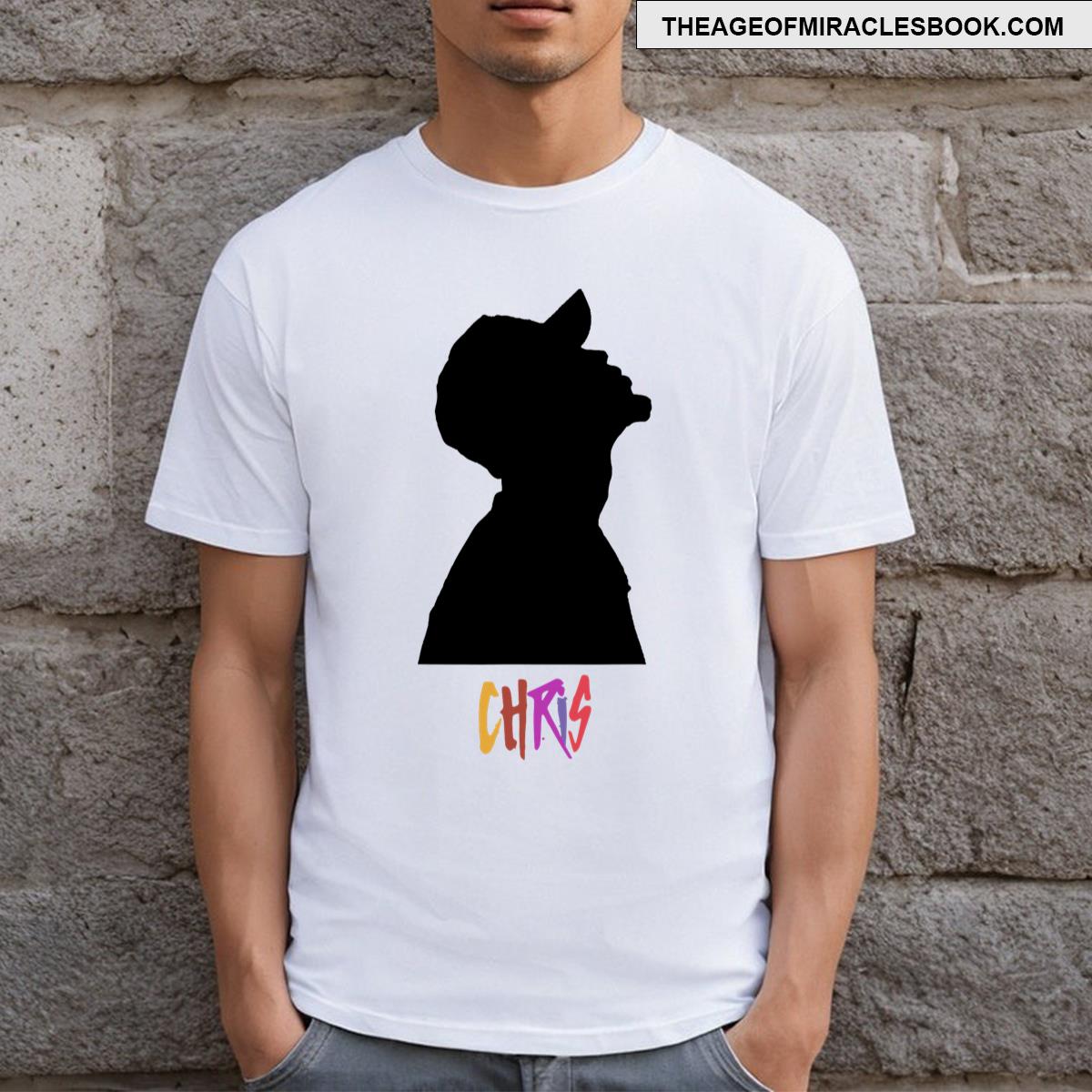 Chris 2024 Chris Personalized First Name For Men T-shirt