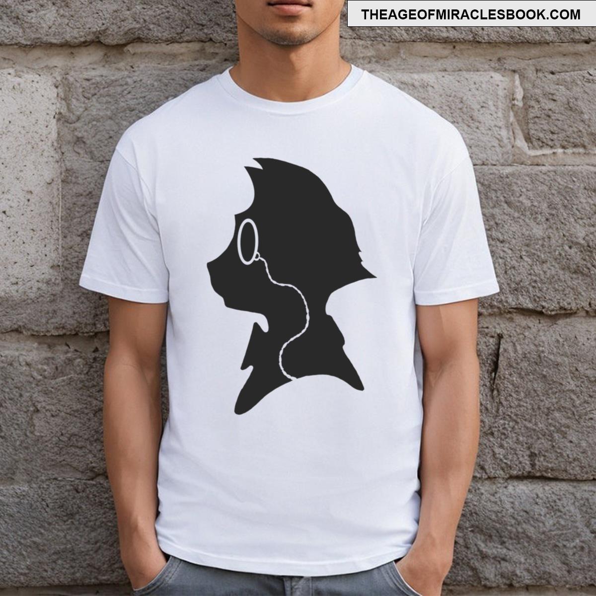 Dapper Cat Silhouette T-shirt