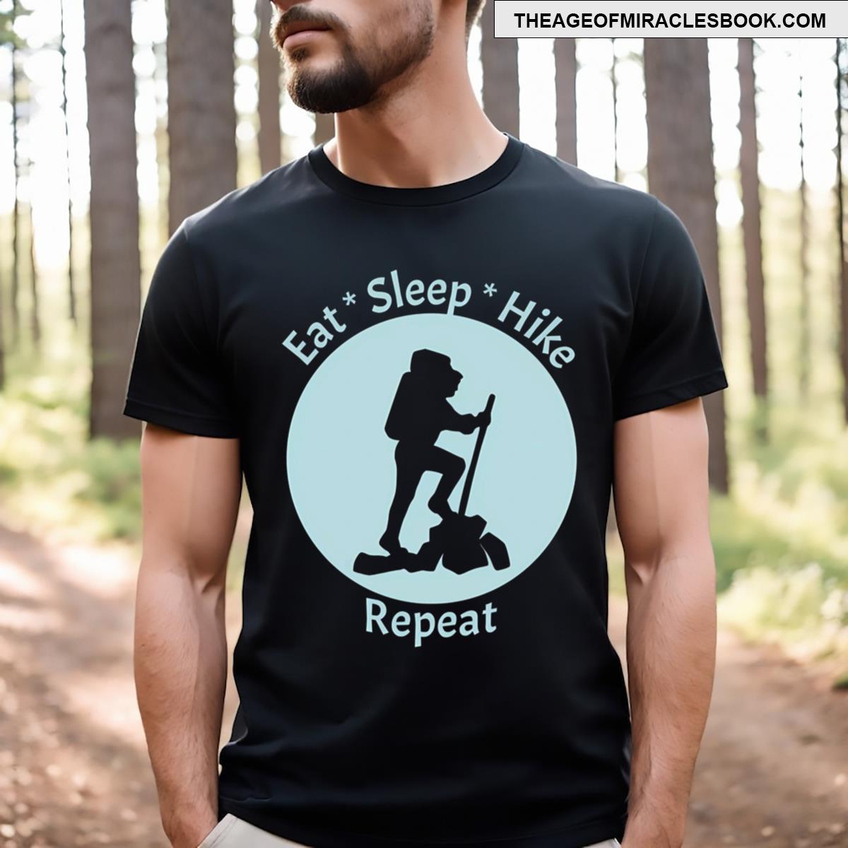 Eat Sleep Hike Repeat T-shirt