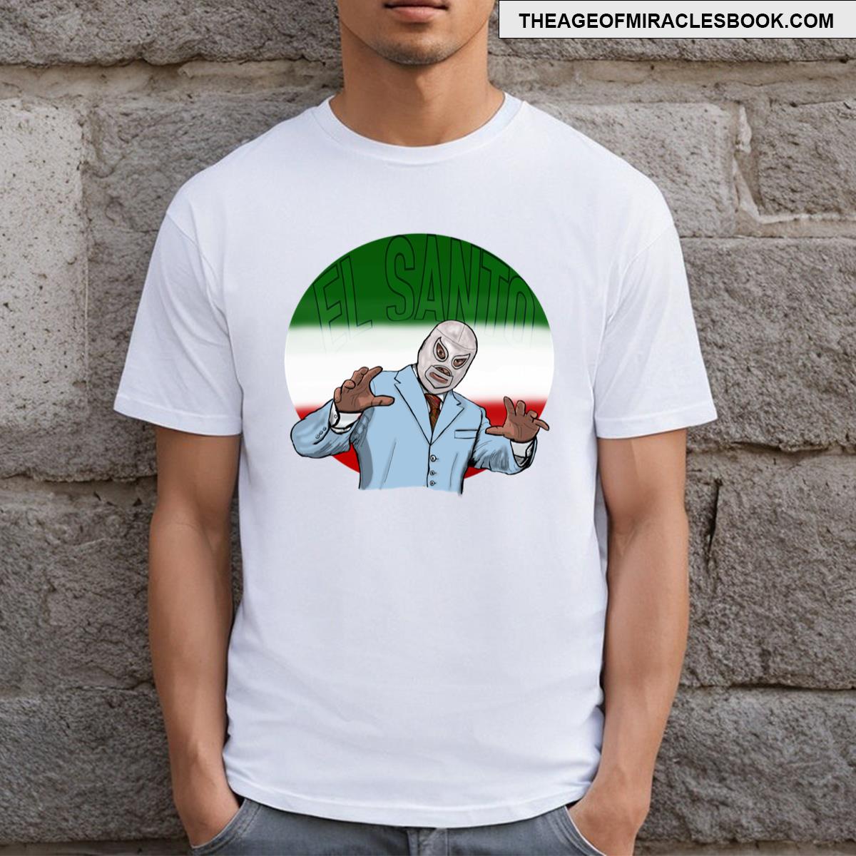 El Santo T-shirt