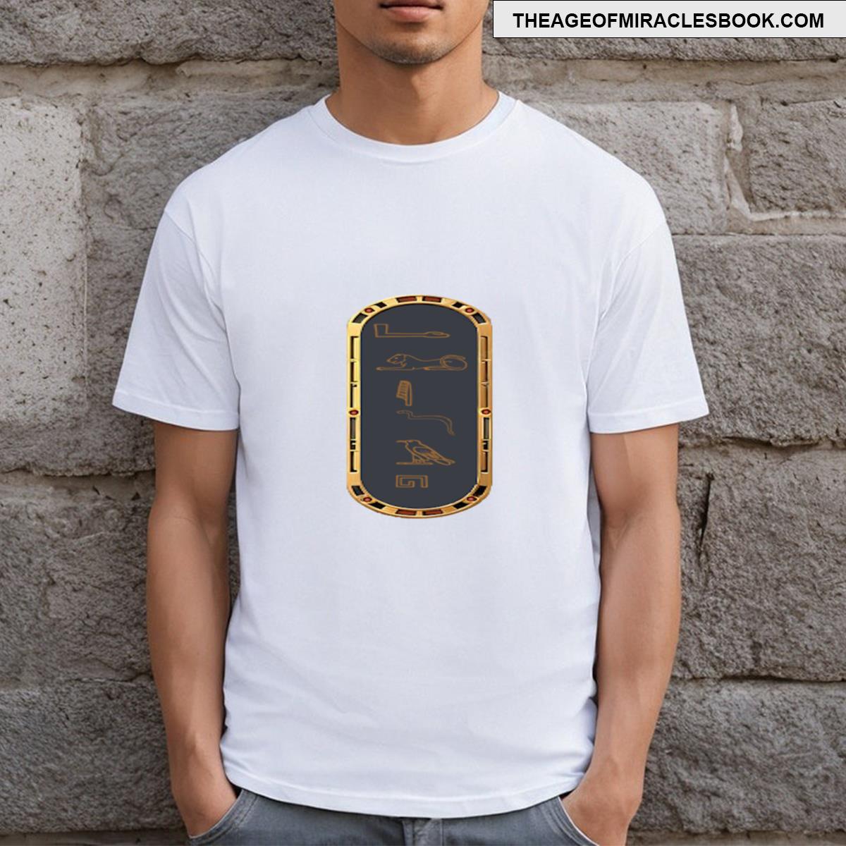 Elijah Name In Hieroglyphic T-shirt