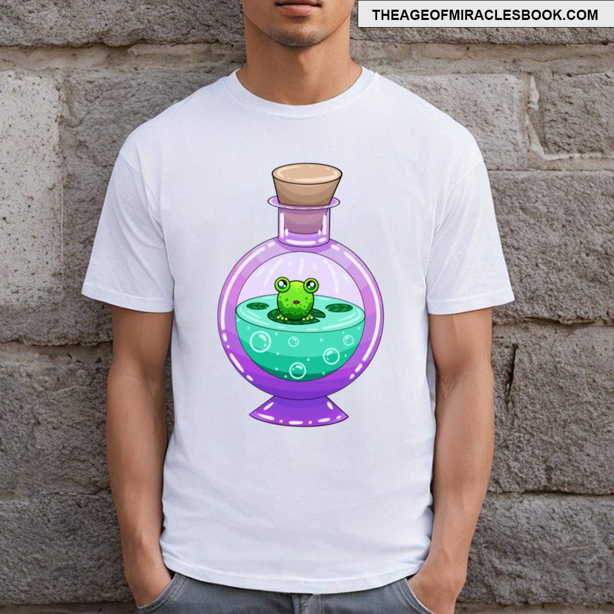 Frog Potion Bottle T-shirt