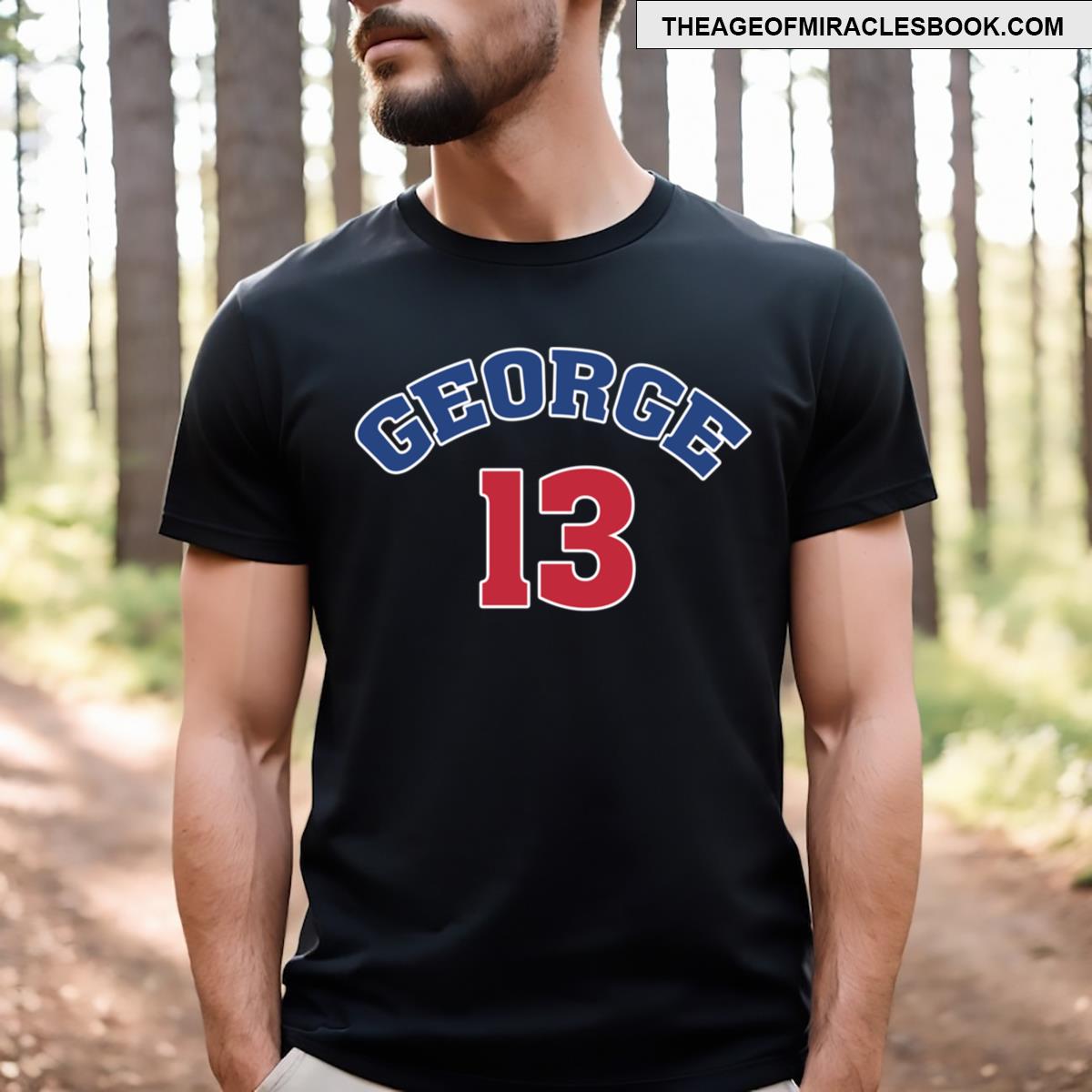 George 13 T-shirt