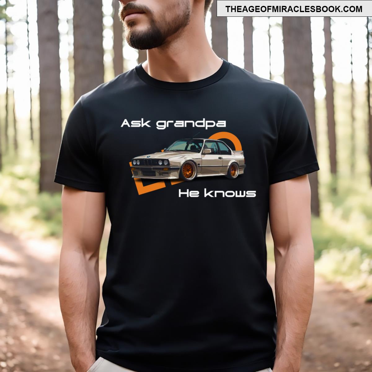 German Old Sport Car T-shirt