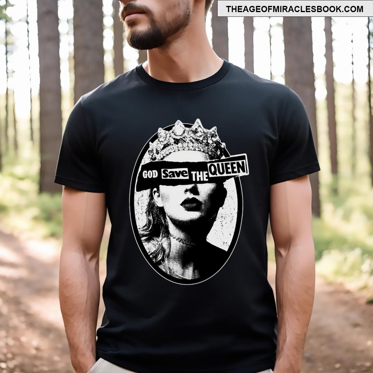 God Save The Queen T-shirt