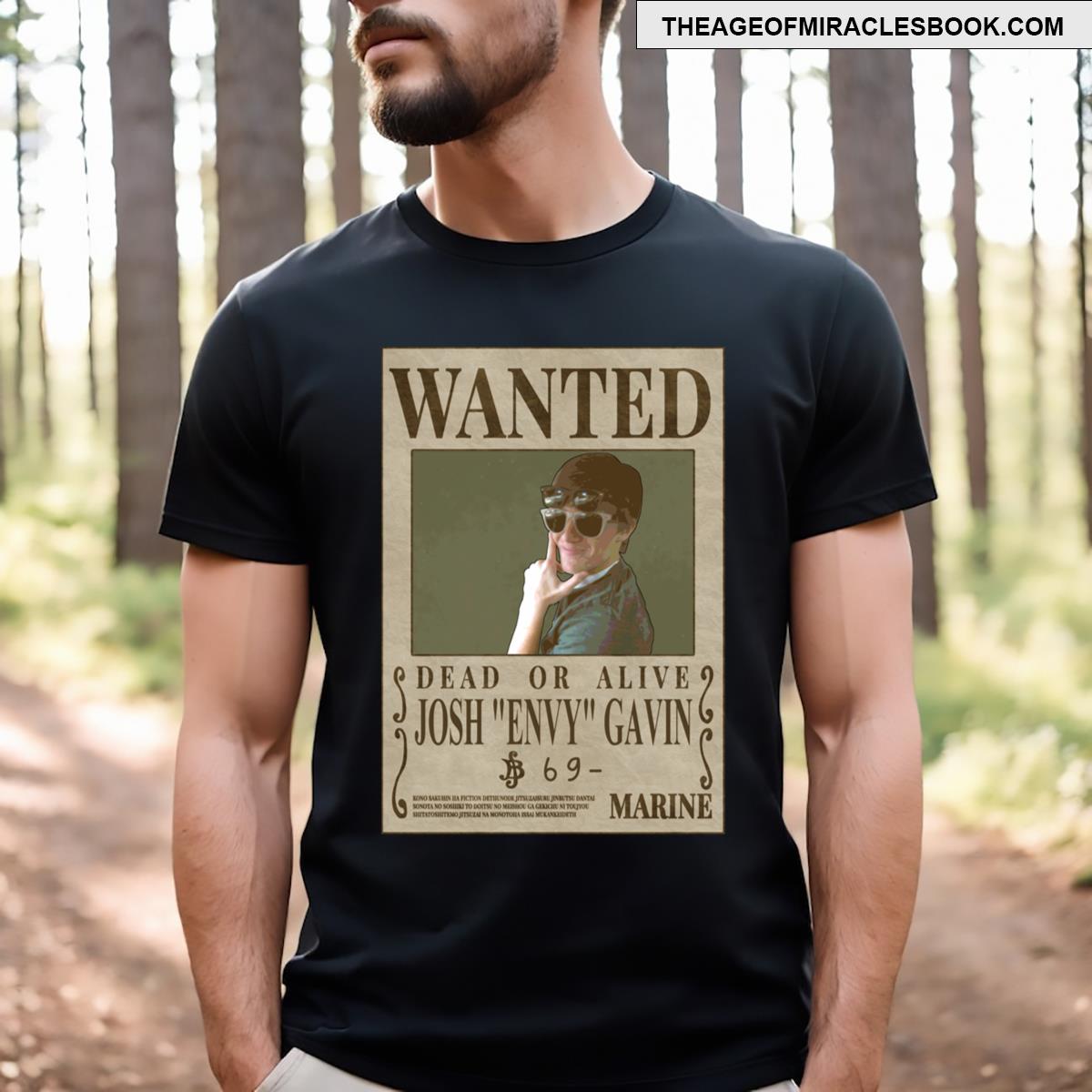 Josh Poster T-shirt