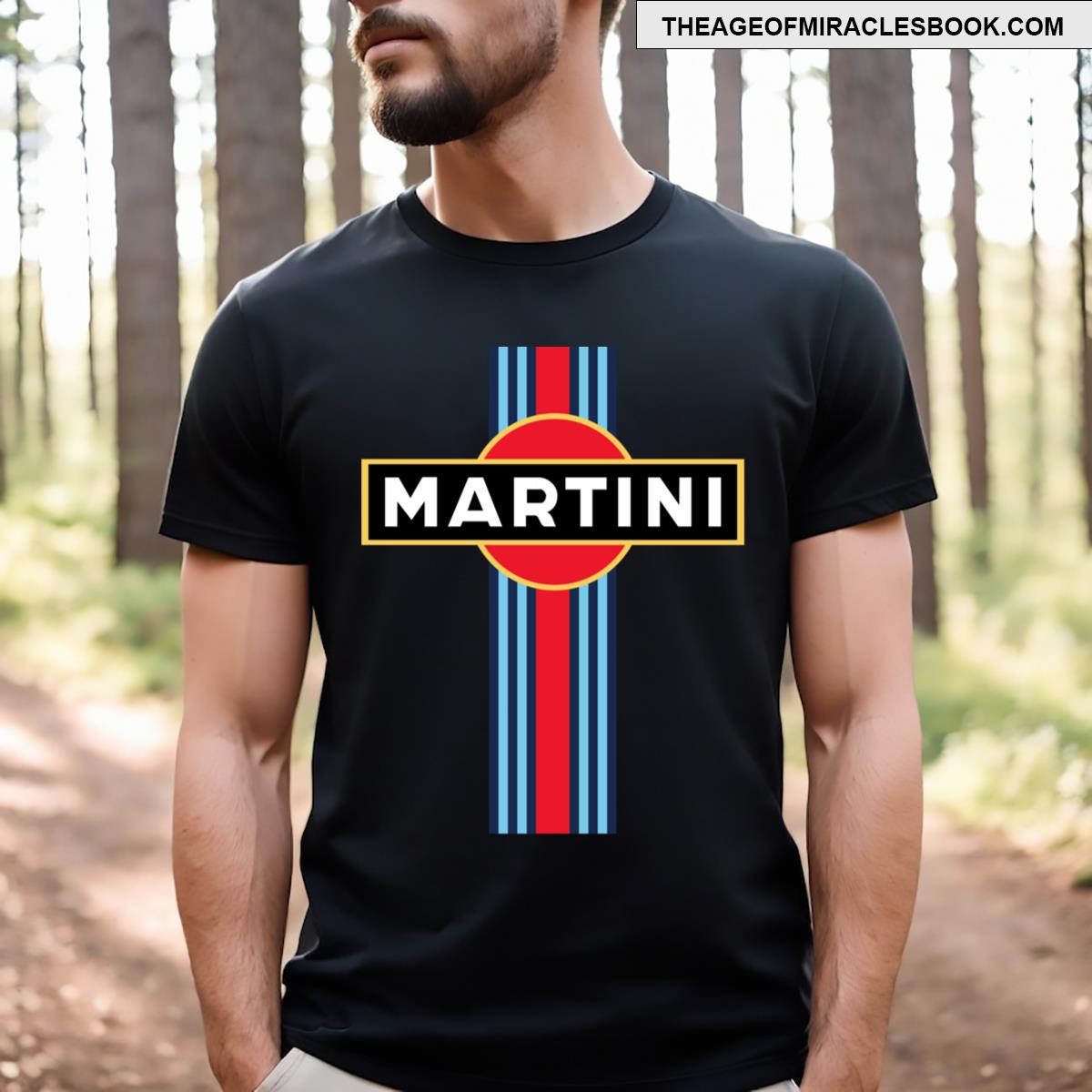 Martini Racing Stripe T-shirt