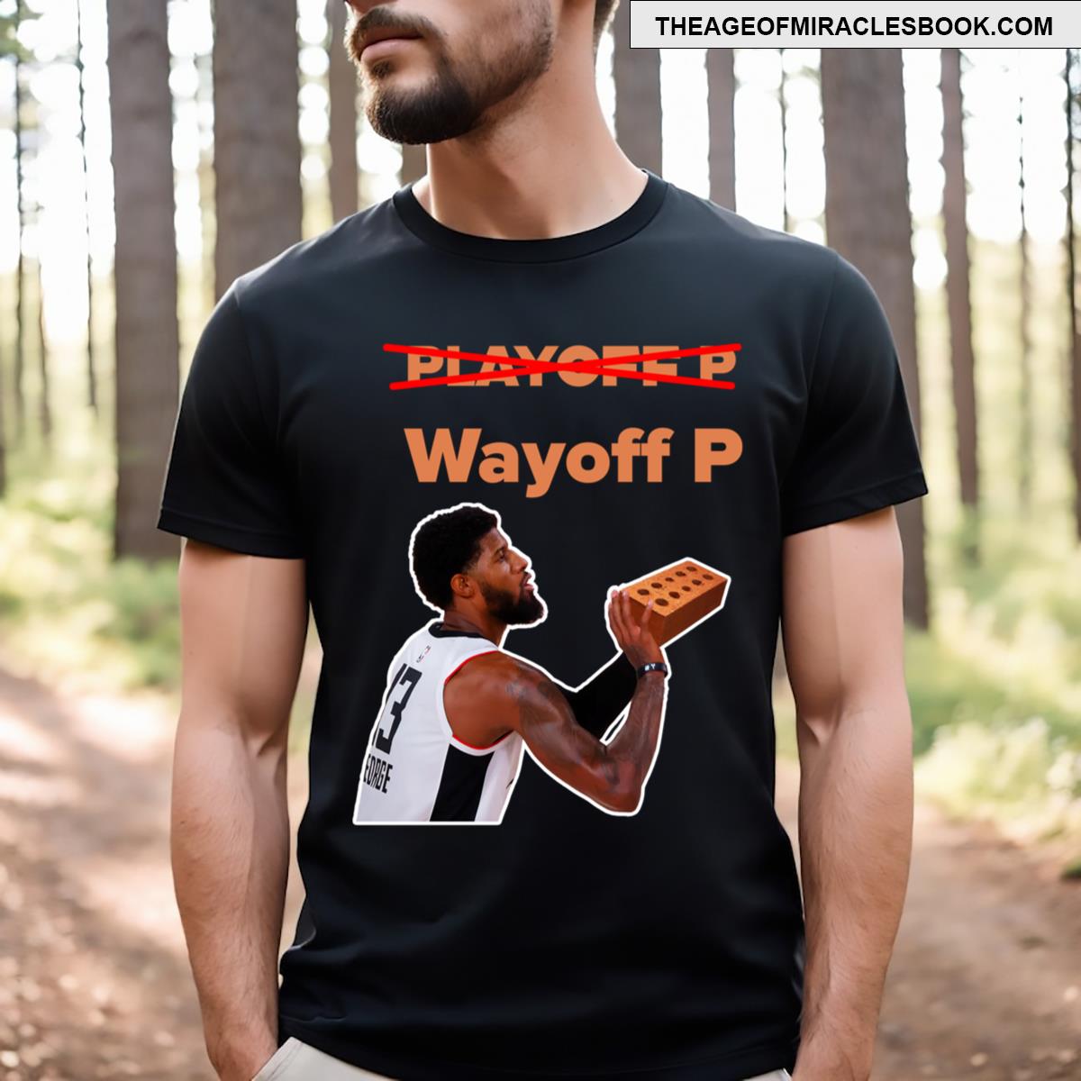 Nice Paul George T-shirt