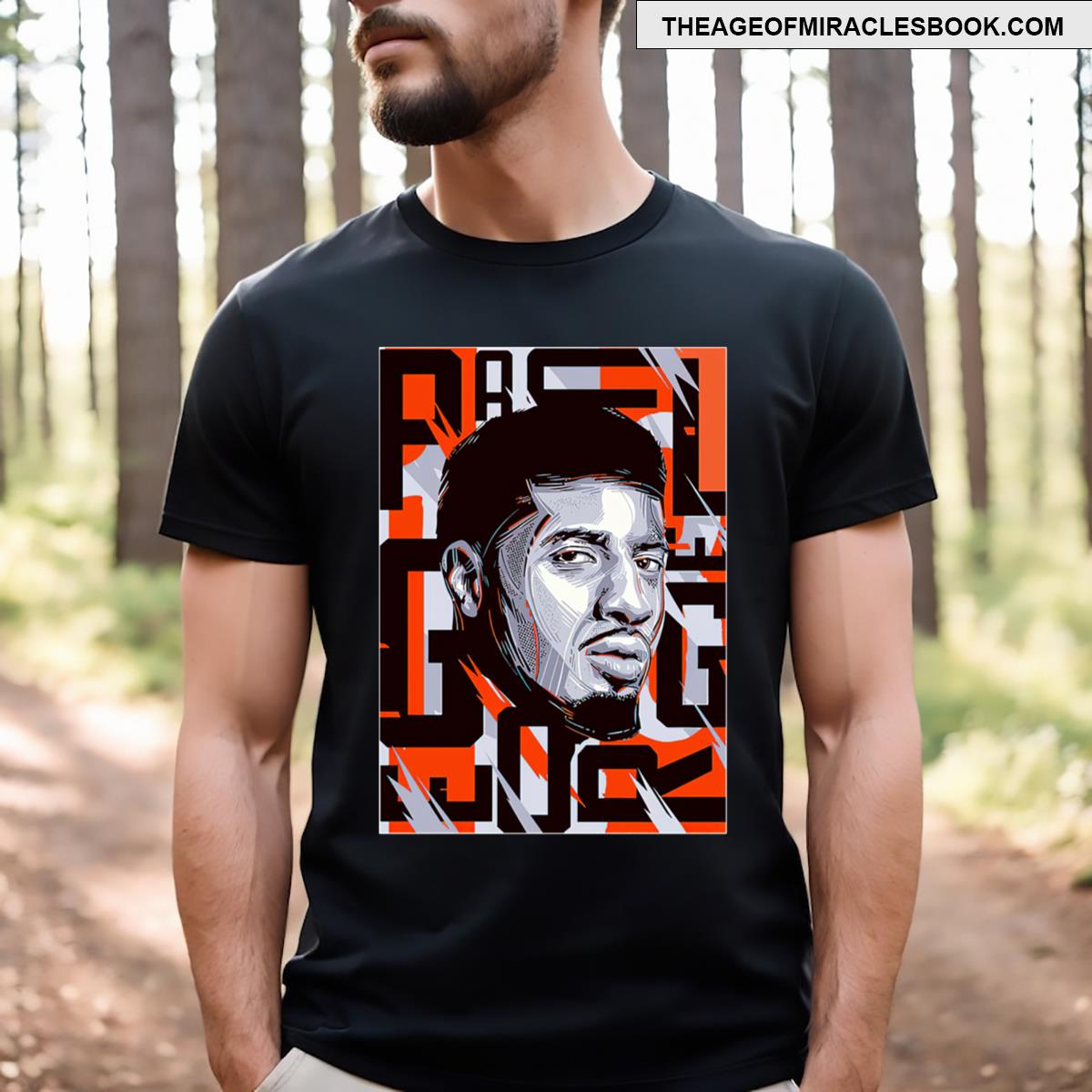 Paul George Designed T-shirt