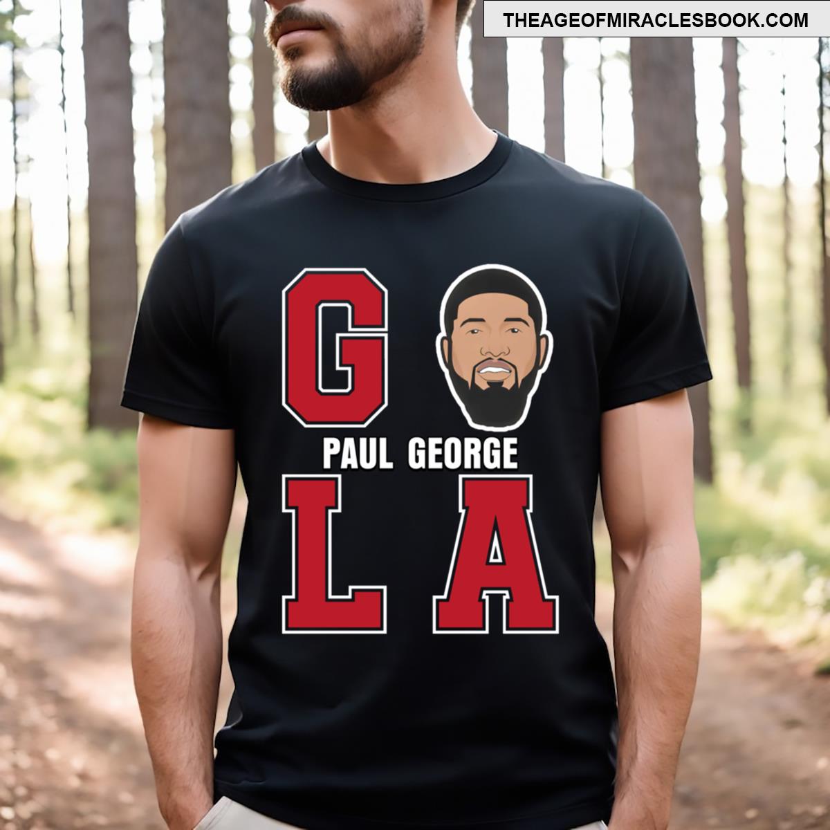 Paul George Go La T-shirt
