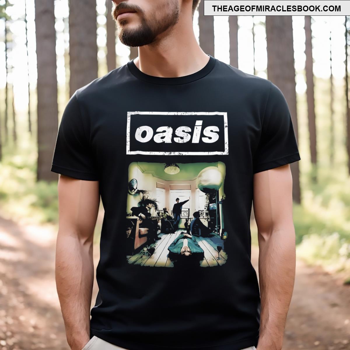 Rock 90s Oasis T-shirt
