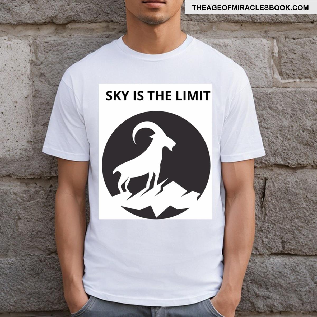 Sky Is The Limit T-shirt