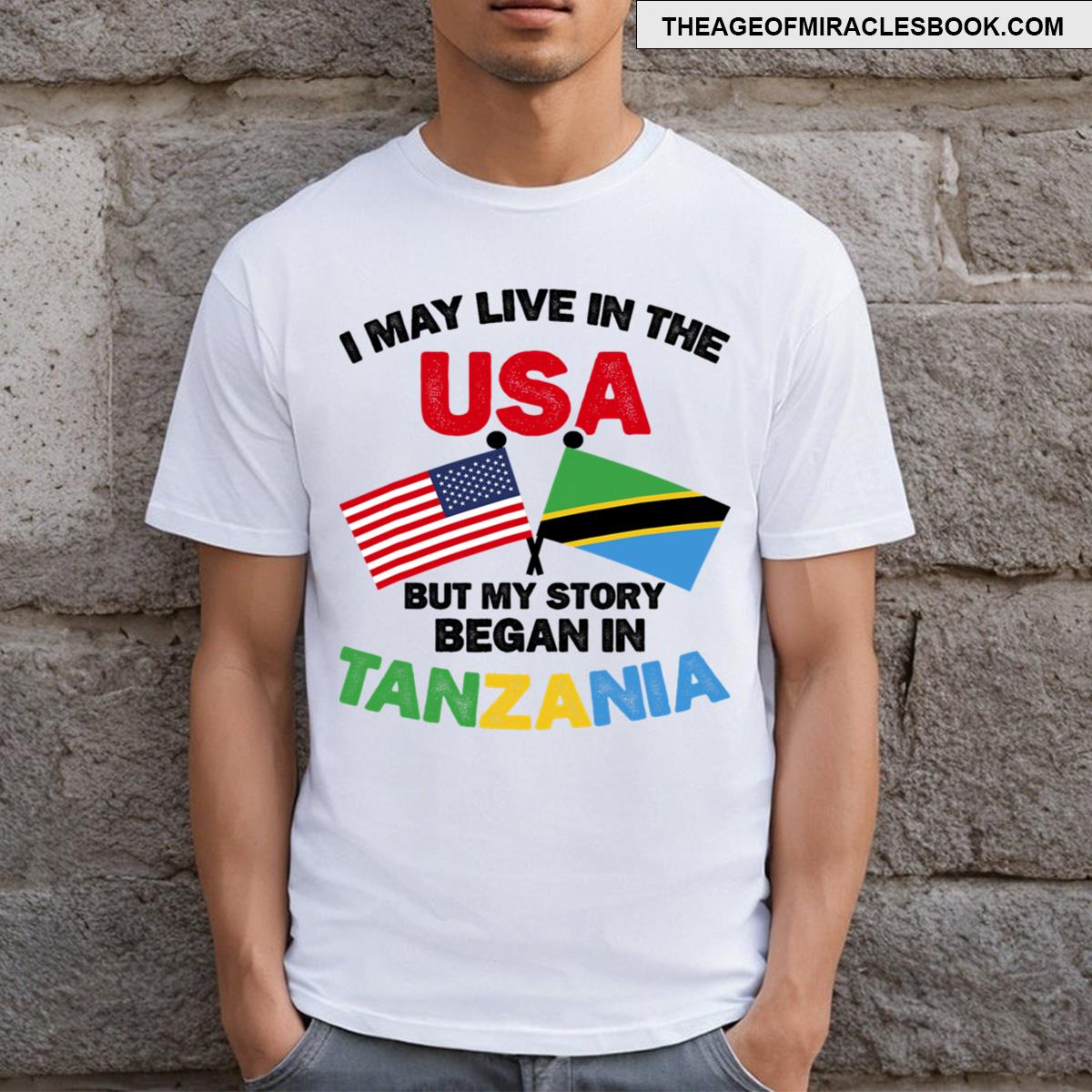 Tanzania Flag Tanzanian T-shirt