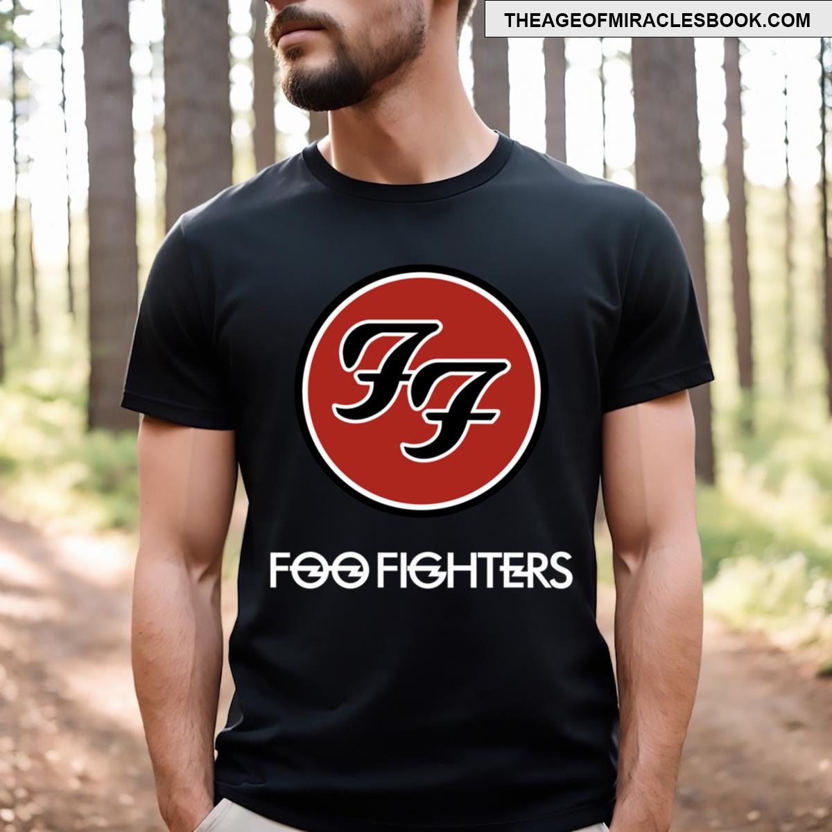 The Red With White Fights T-shirt