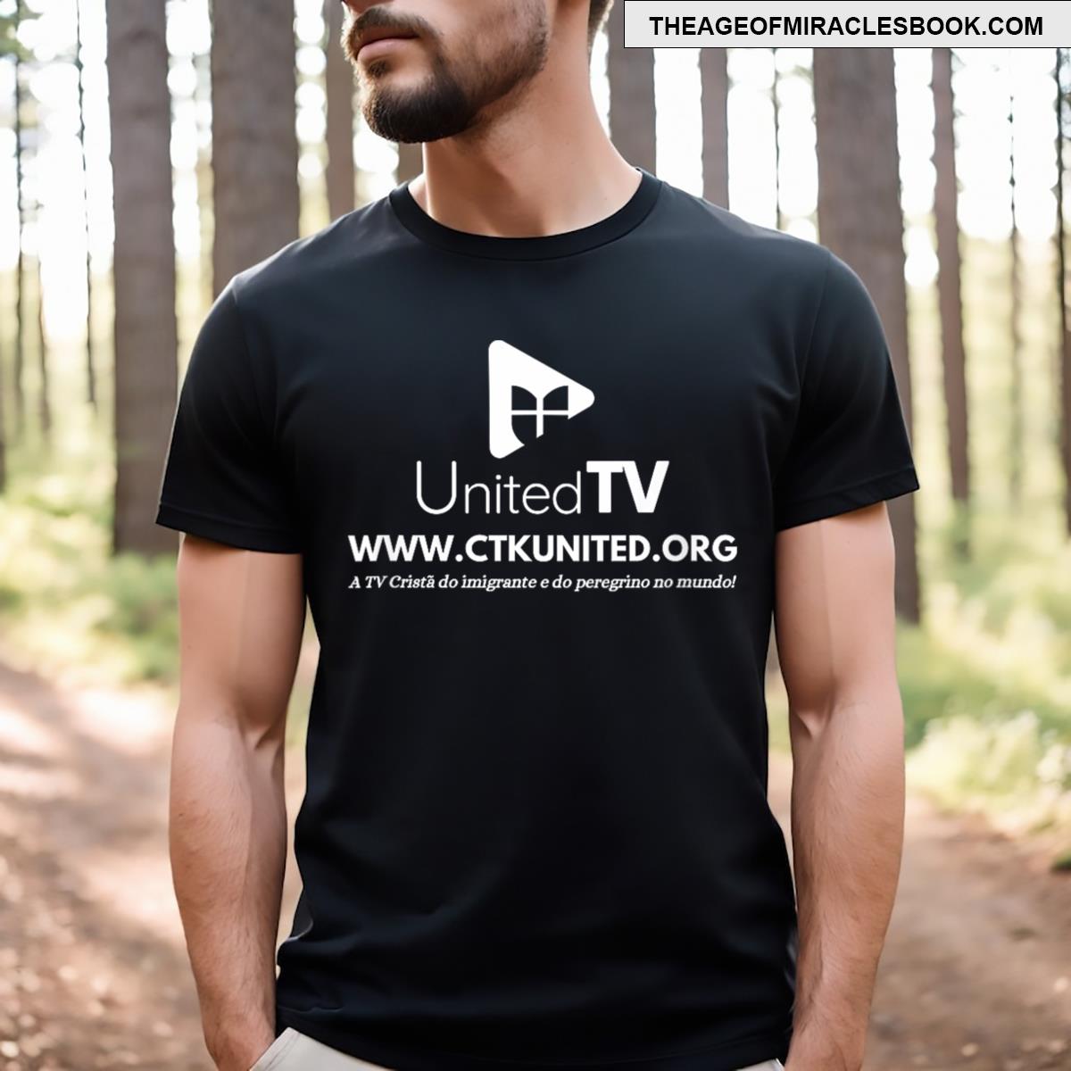 United Tv Team T-shirt