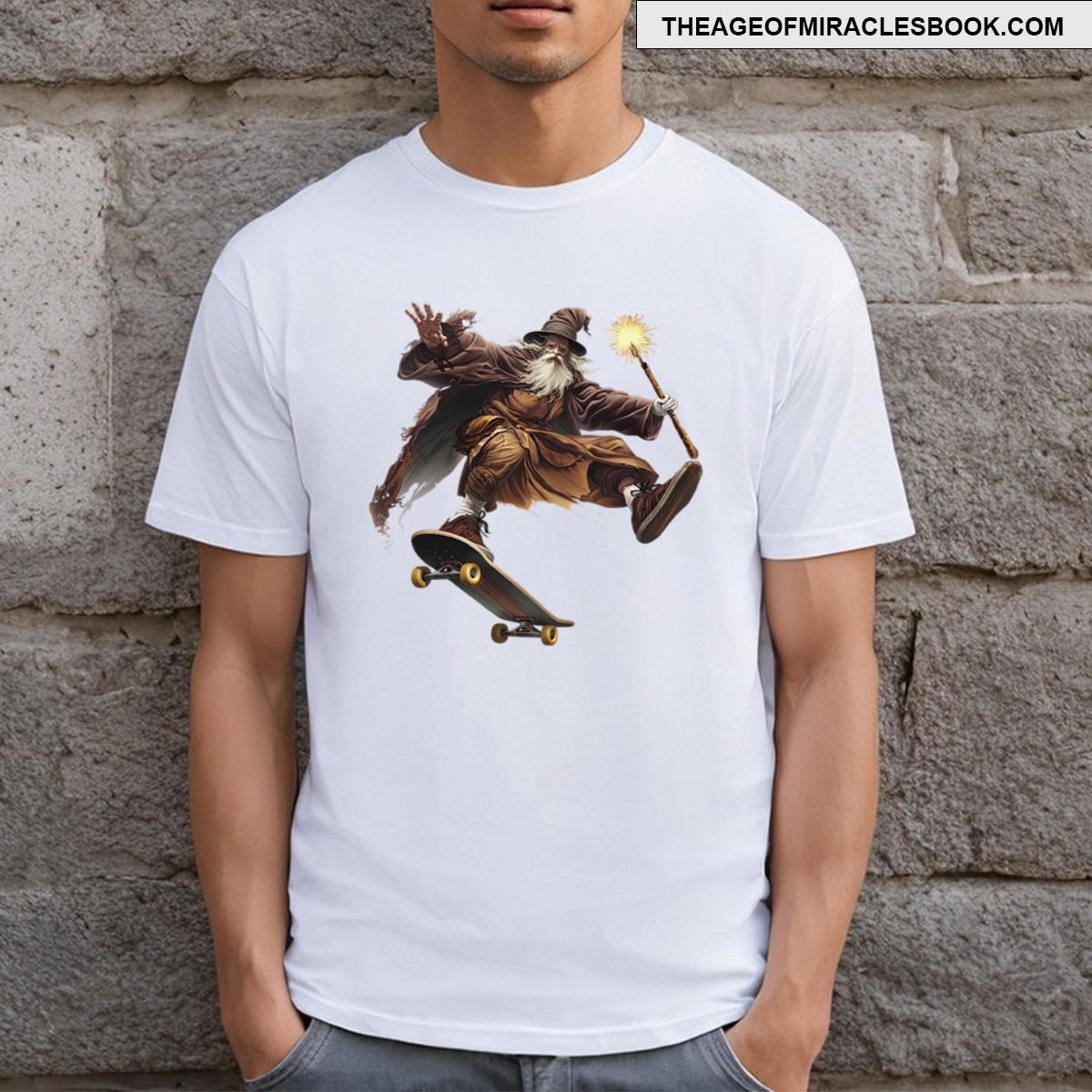 Wiz On Wheels T-shirt