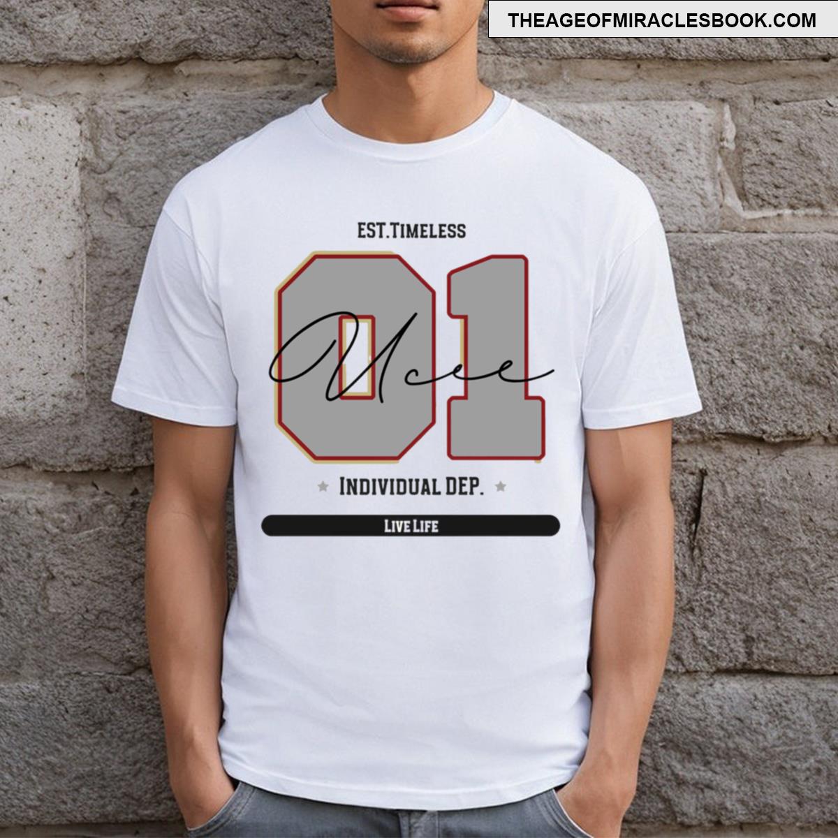 You See Yourself As You T-shirt