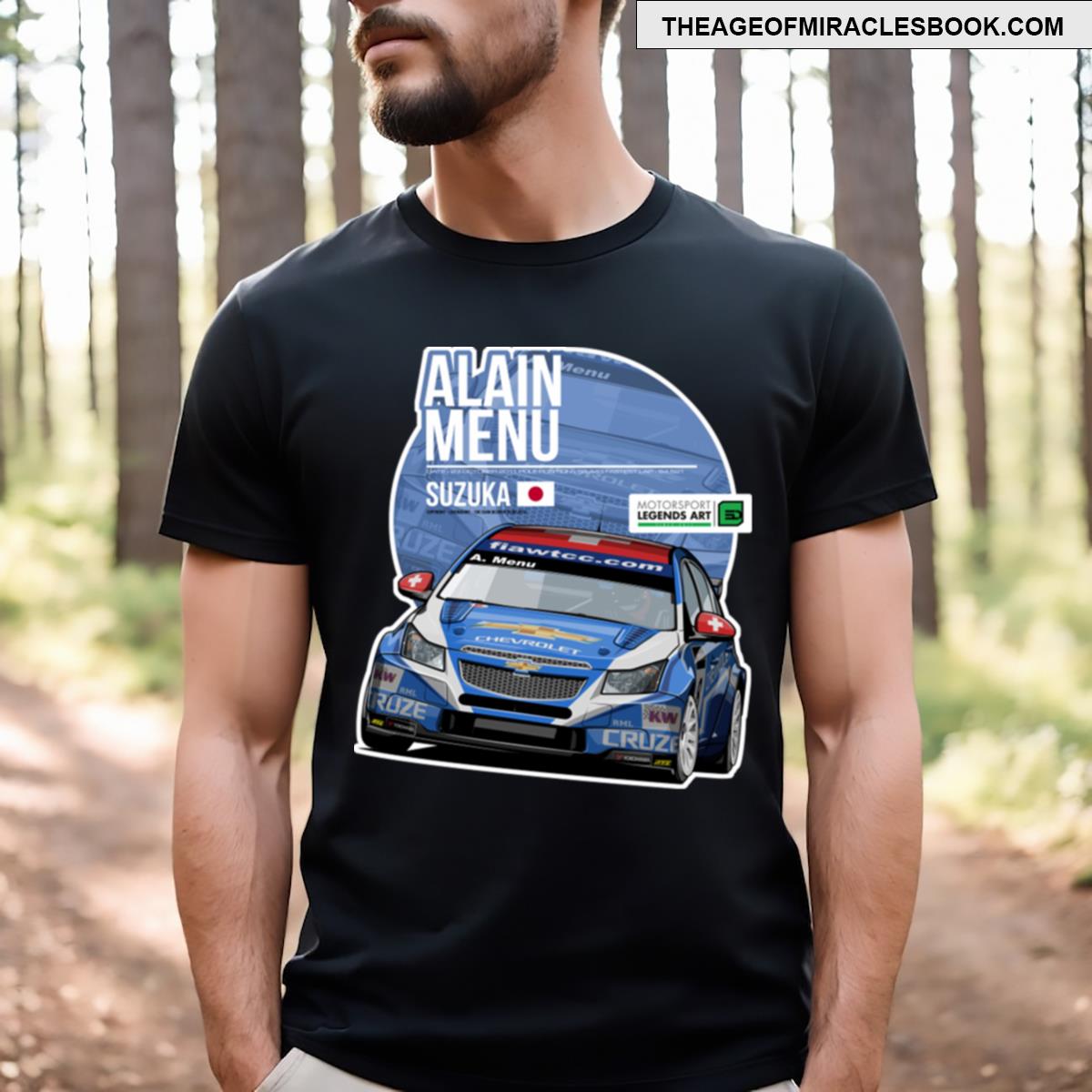 Alain Menu 2011 Suzuka T-shirt