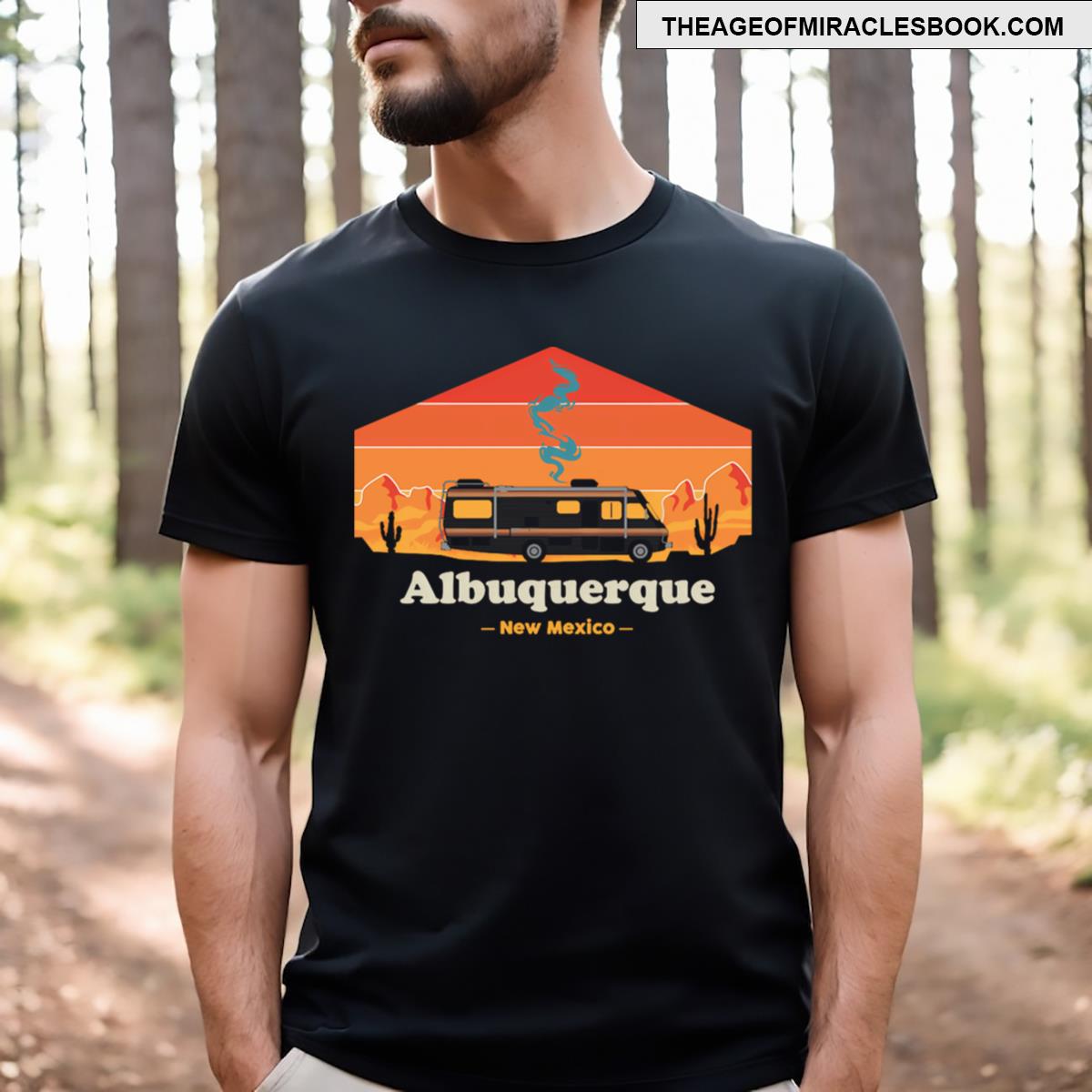 Albuquerque Breaking Bad T-shirt