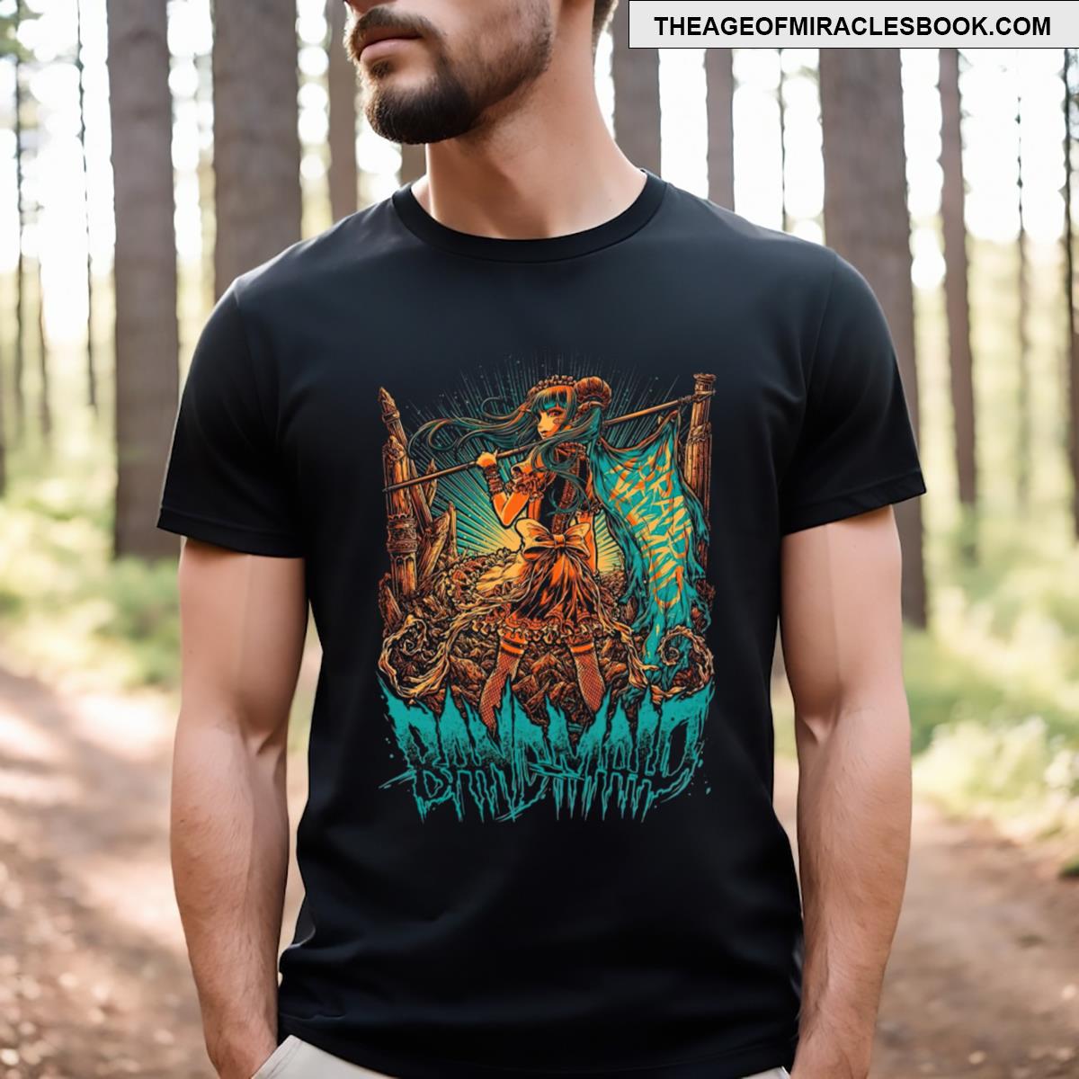 Band Maid Green T-shirt