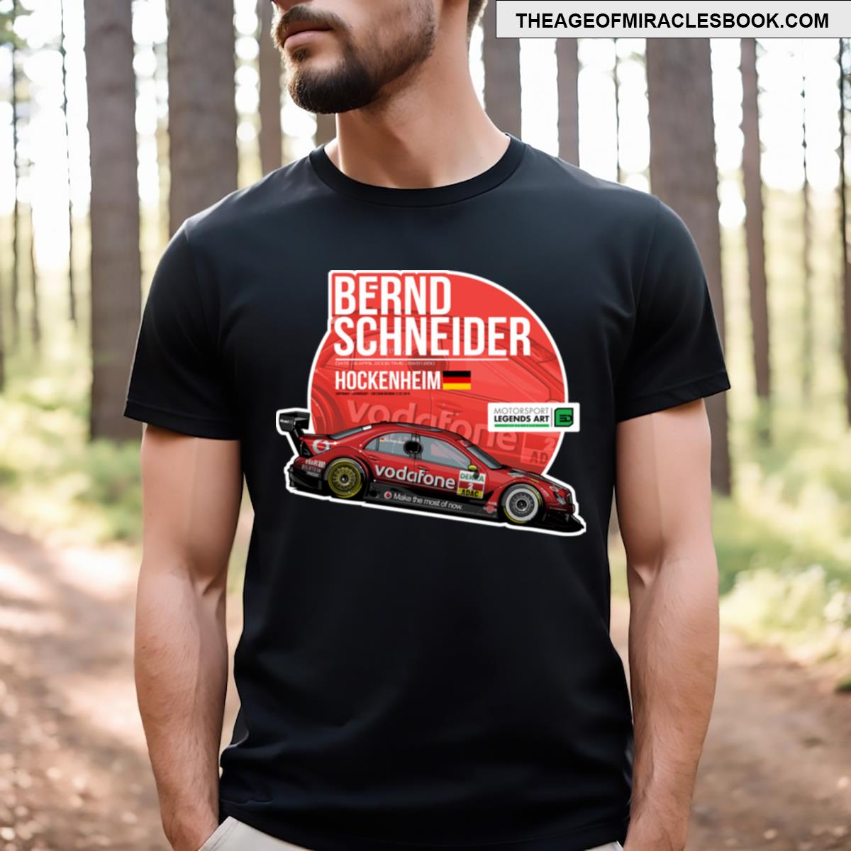 Bernd Schneider 2006 Hockenheim T-shirt