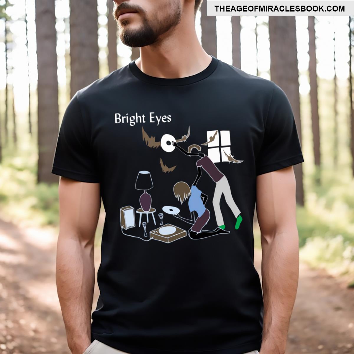 Bright Eyes Band T-shirt