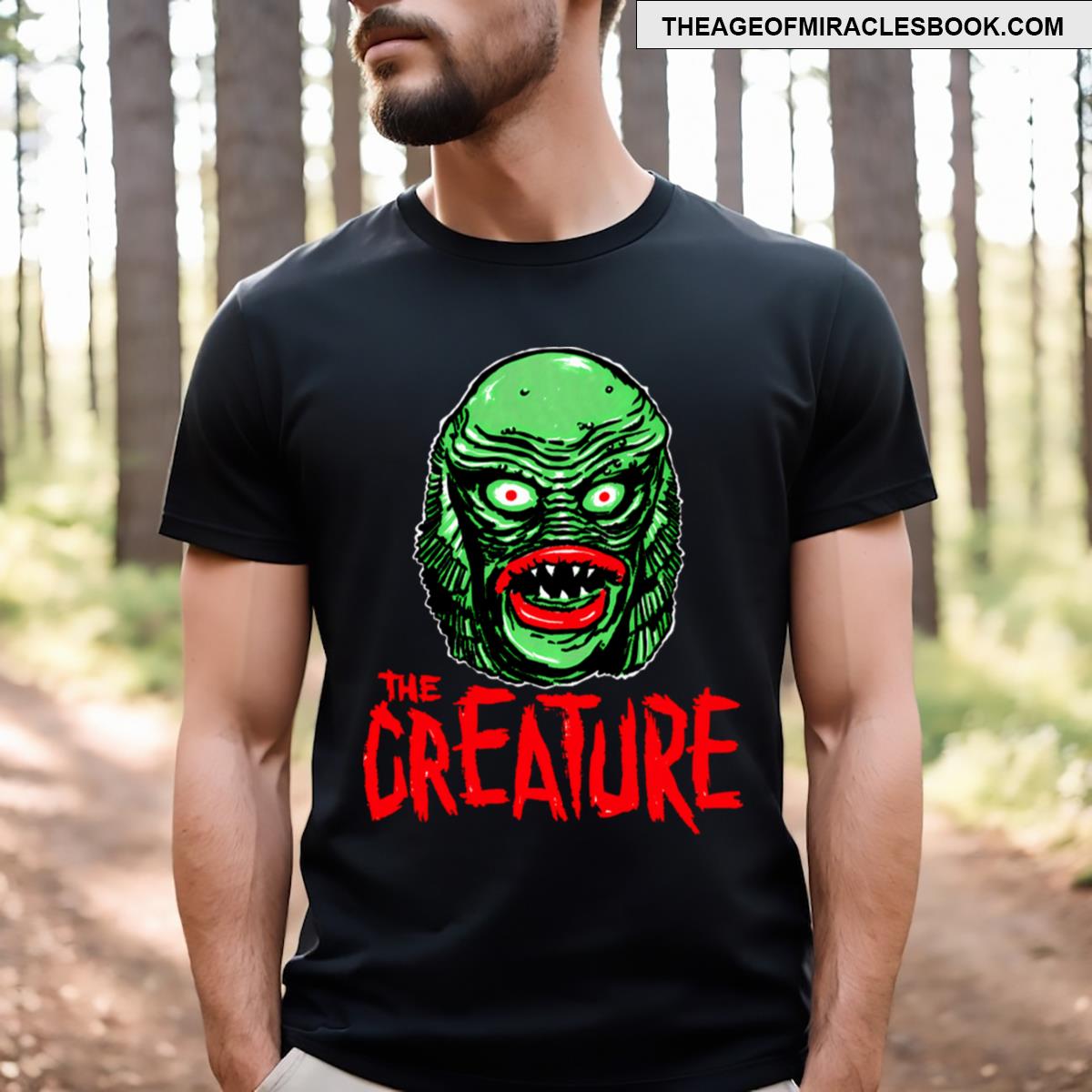 Creatures From The Black Lagoons T-shirt