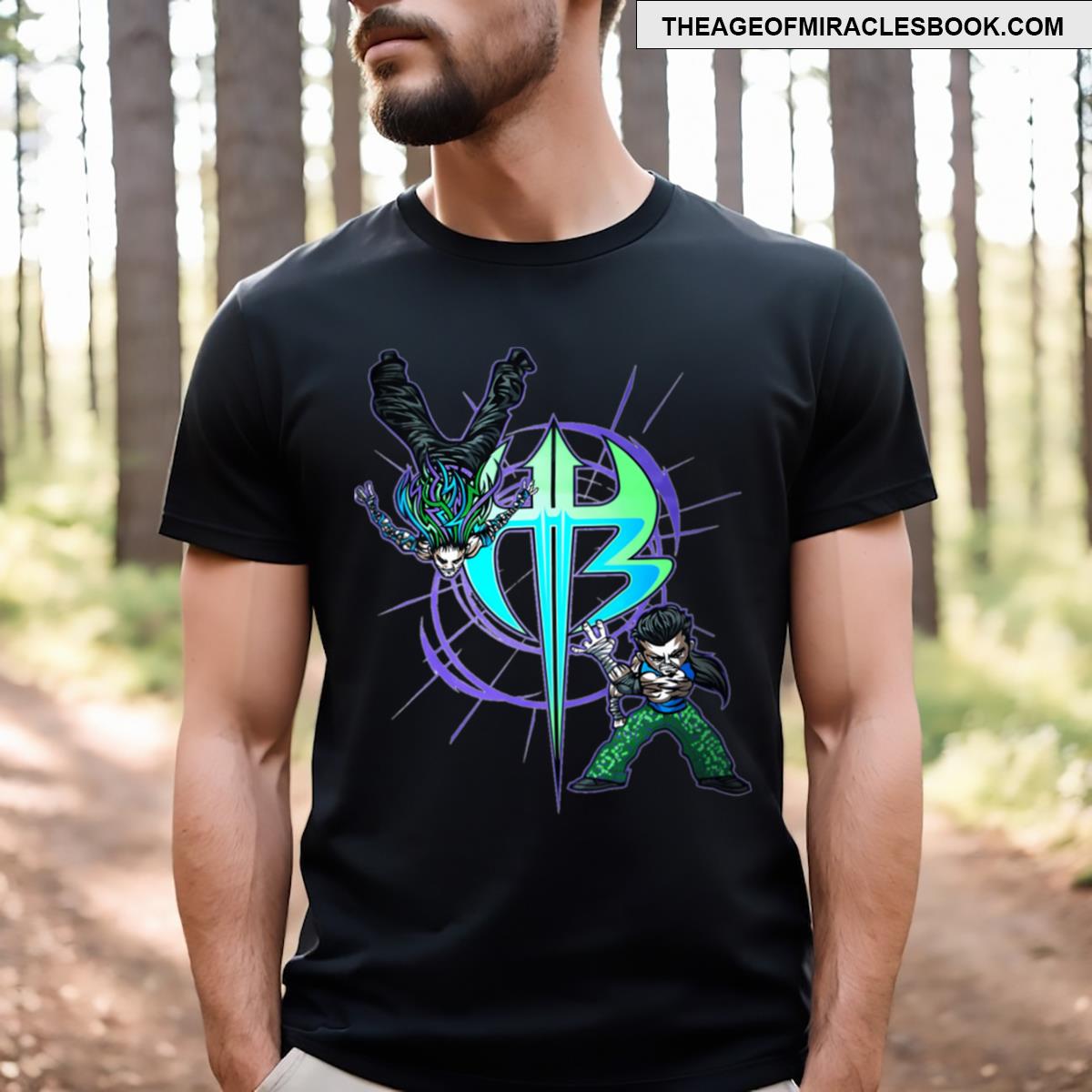 Hardy Boyz T-shirt