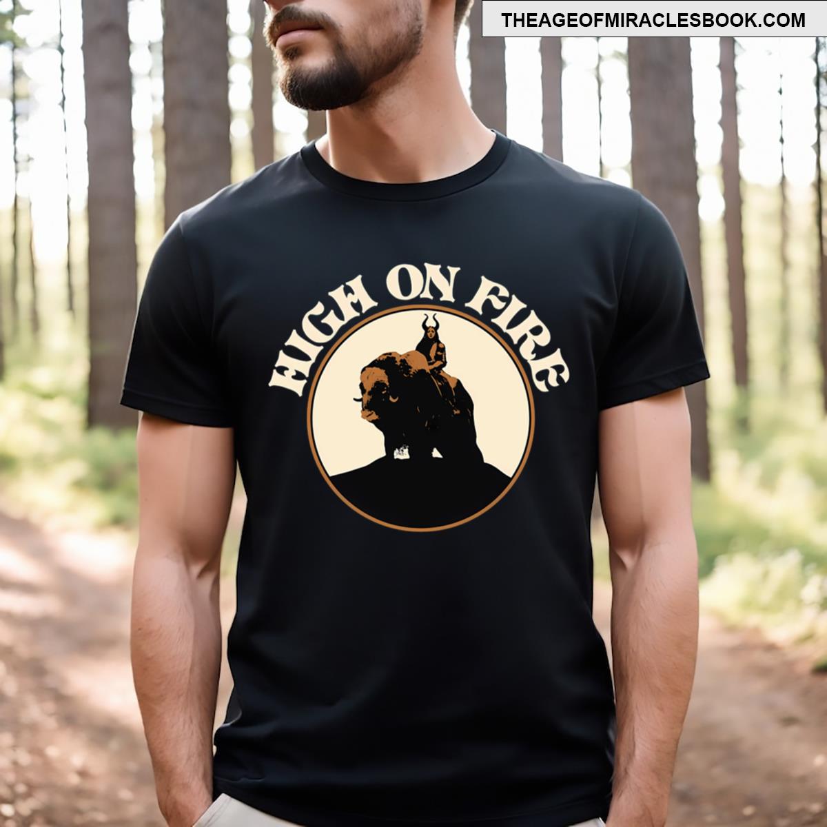 High On Fire Band T-shirt
