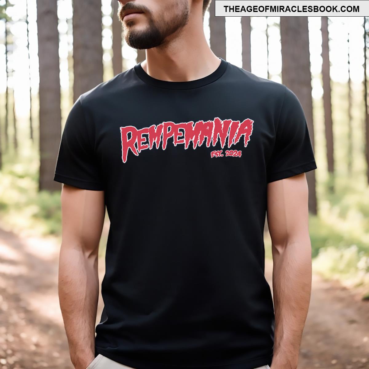 Matt Rempe Rempemania T-shirt