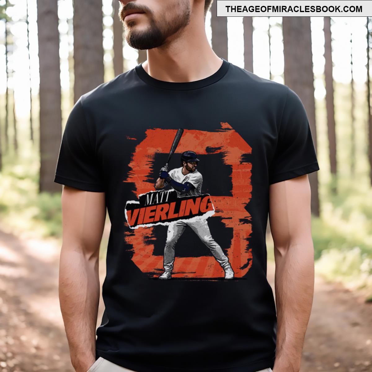 Matt Vierling Detroit Rough T-shirt
