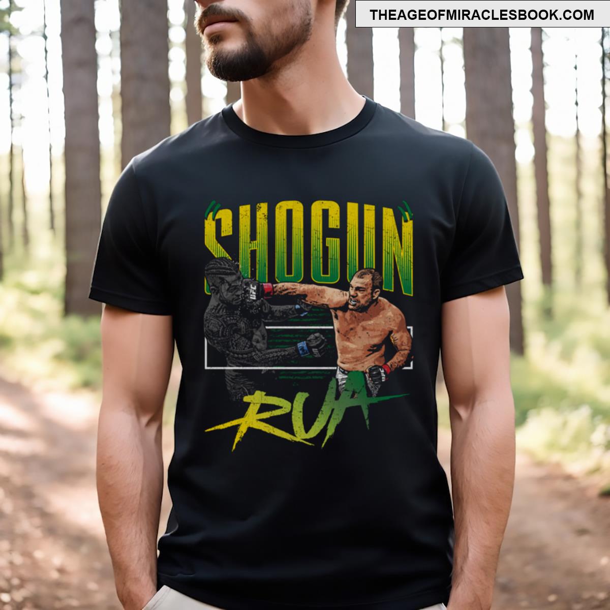 Mauricio Rua Shogun T-shirt