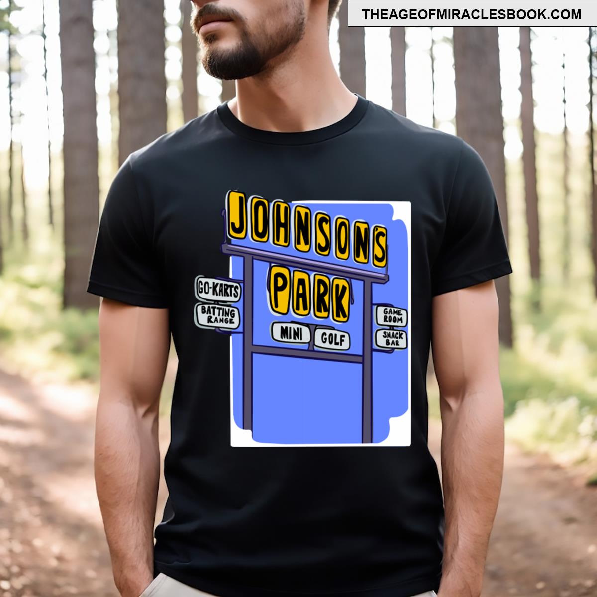 Milwaukee Relic Johnson’s Park T-shirt