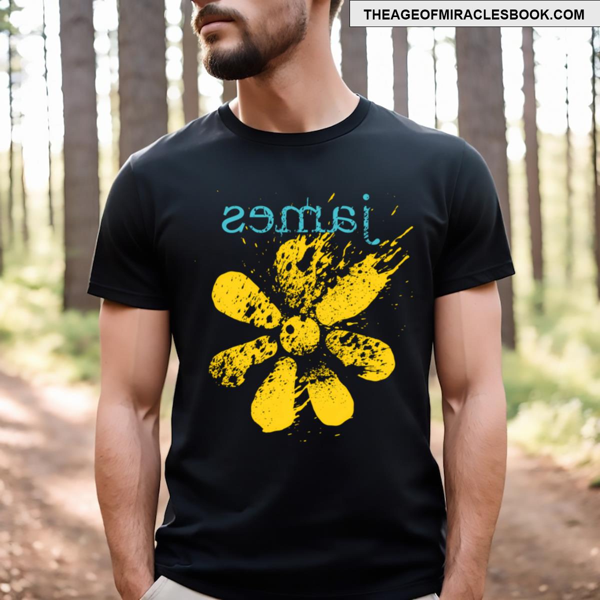 Mind Blowing James Color T-shirt