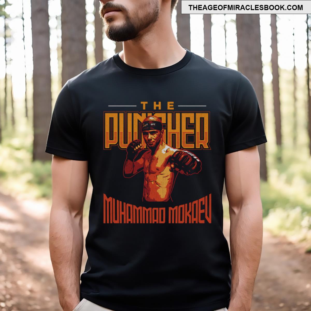 Muhammad Mokaev The Punisher T-shirt