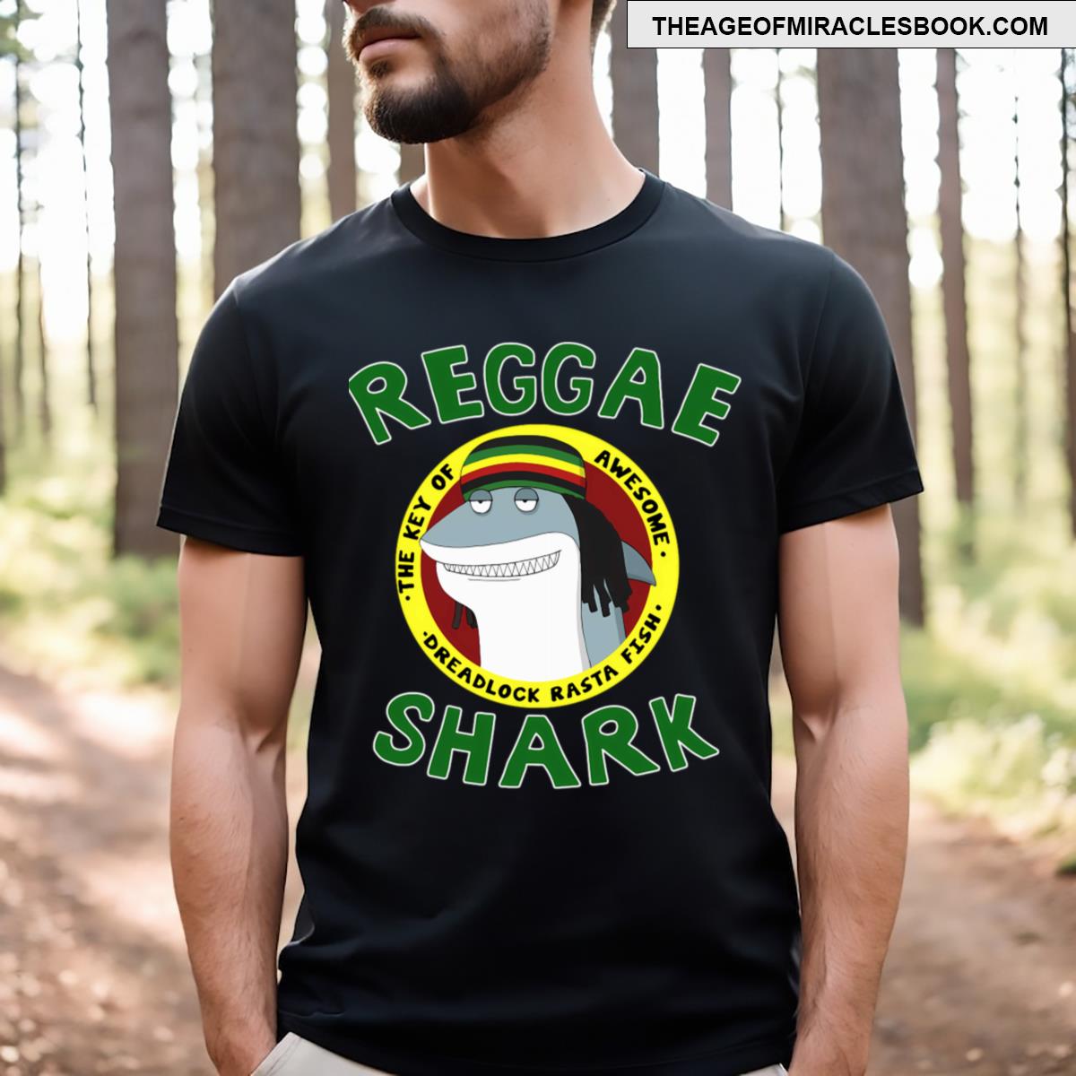 Reggae Shark Guys T-shirt