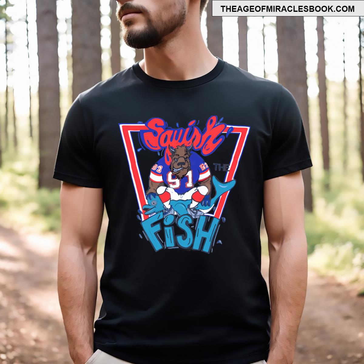 Squish The Fish T-shirt